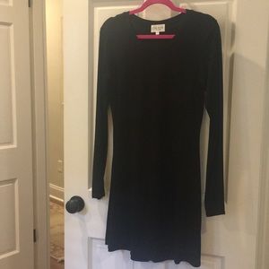 Never worn! Feel the piece black dress size m/l